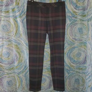Express Plaid Columnist Pants